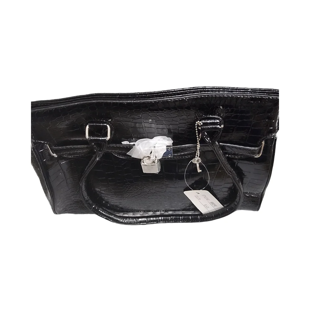 New Elegant Black Handbag 1 shoulder and 1 crossbody